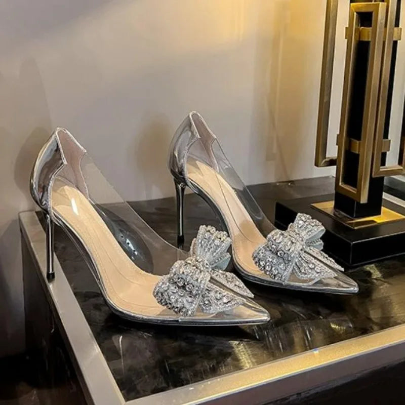 Crystal High Heels -