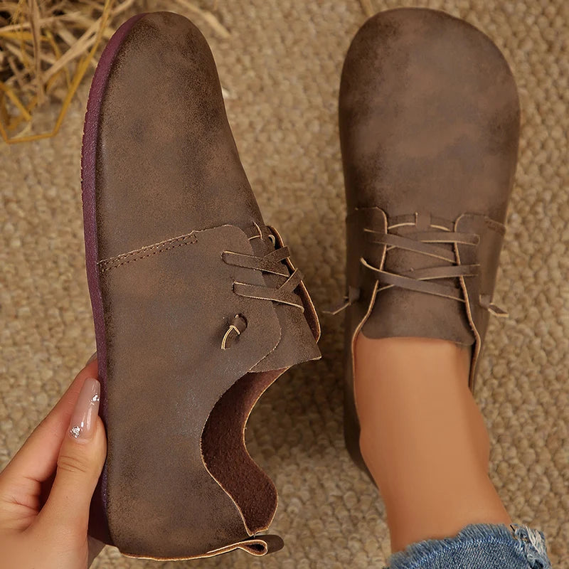 Woman Shoes Flat Heels Casual Shoes For Women's 2025 New Zapatos De Mujer Elegant Autumn Flats Women Footwear Casual Sneakers -