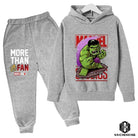 Marvel- Super Heros Hooded Pants Suit for Children -