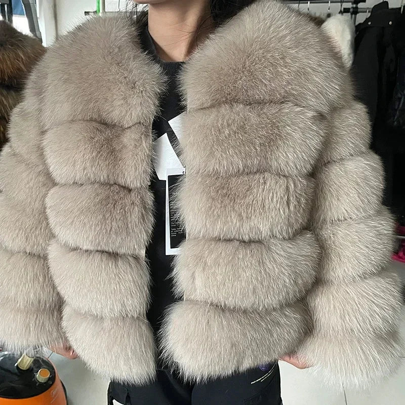 Fur Coat Women (Warm) -