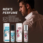 Cupid Cologne Men's Perfume Lasting Charm Temptation Attract The Opposite Sex Dating Body Spray 50ml Ambergris Portable Perfume -