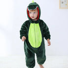 Dress your little one in these cute unisex infant pajamas featuring fun dinosaur and animal prints—perfect for cozy nights and playful days! -