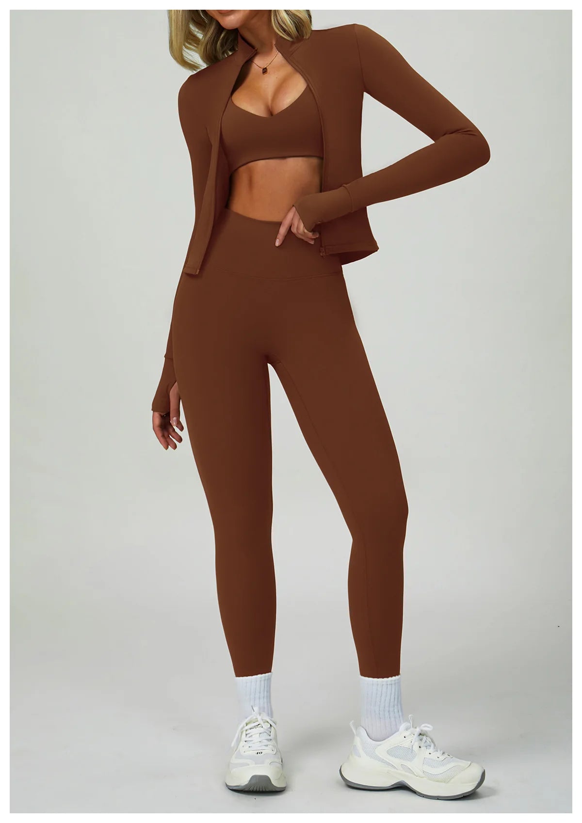 2-3PCS Yoga Suit Tracksuit -