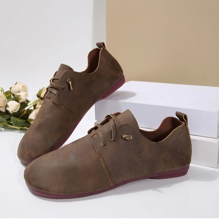 Woman Shoes Flat Heels Casual Shoes For Women's 2025 New Zapatos De Mujer Elegant Autumn Flats Women Footwear Casual Sneakers -