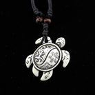 Turtle Necklace for Women Men -
