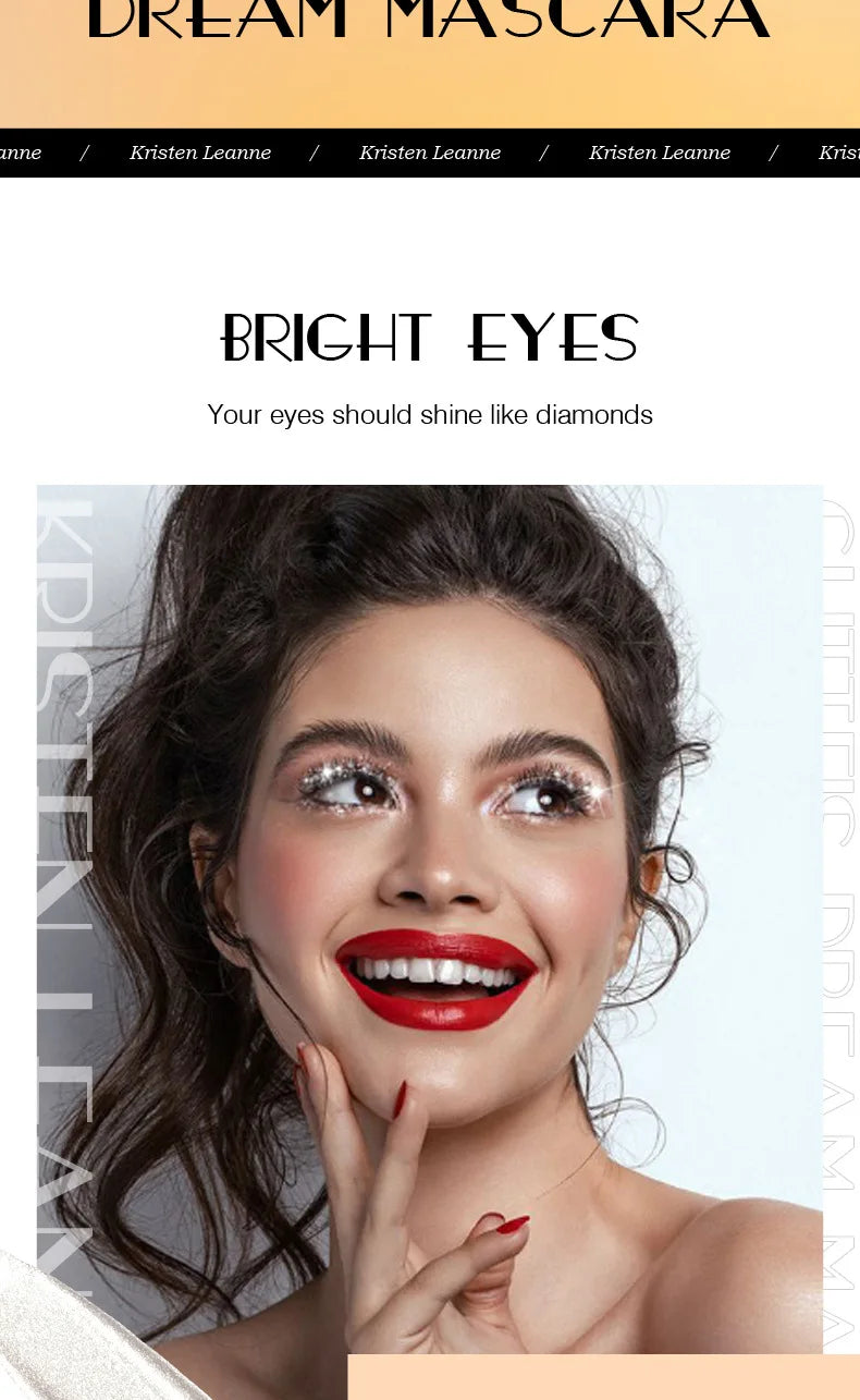 Glitter Mascara -