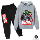 Marvel- Super Heros Hooded Pants Suit for Children -
