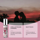Cupid Cologne Men's Perfume Lasting Charm Temptation Attract The Opposite Sex Dating Body Spray 50ml Ambergris Portable Perfume -