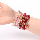 Stackable Bead Bracelets -