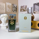 Men's Eau de Toilette 100ml, Spicy Woody Amber Scent, Long Lasting Fragrance, Elegant Gift Box, Day to Night Wear -