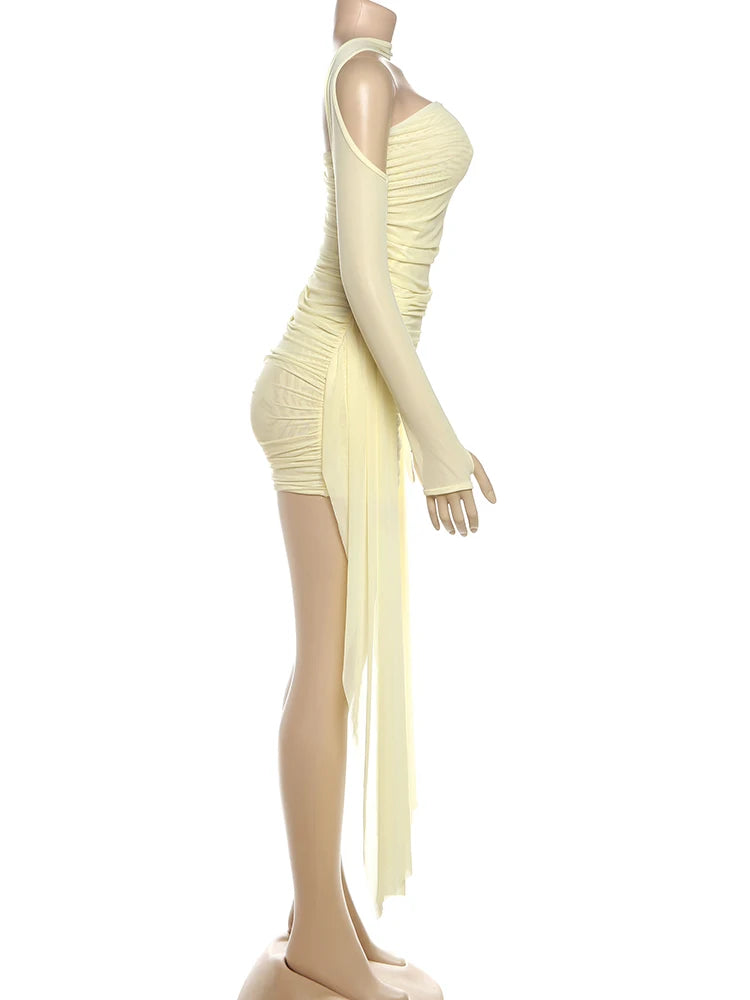 Dress+Shawl -