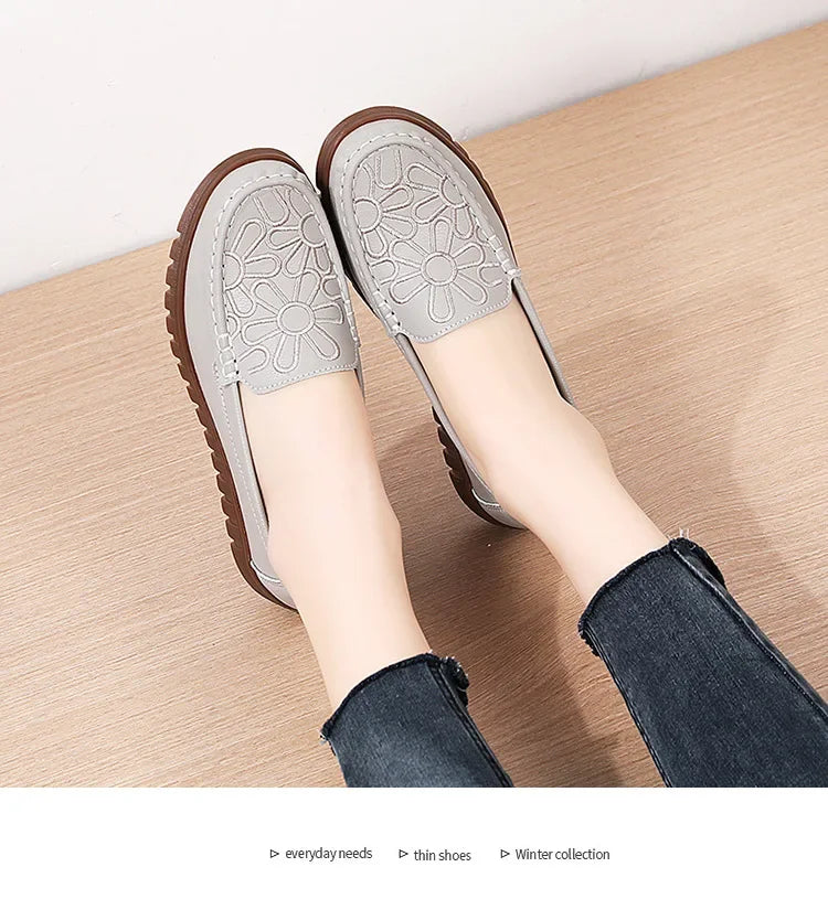 Slip into style with these comfortable slip-on loafers! -