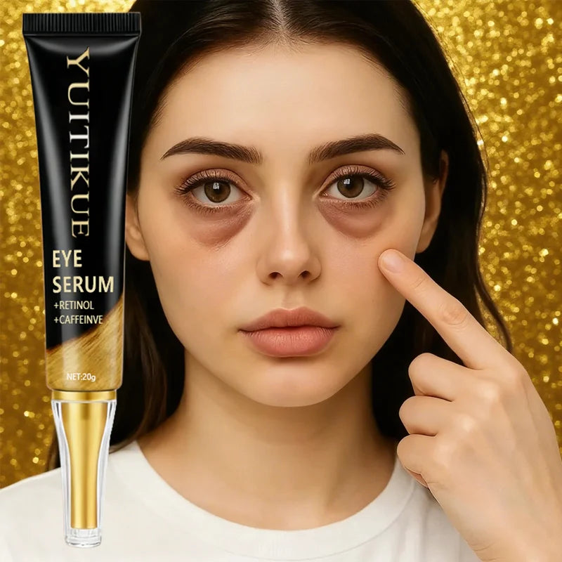 Fast-Acting Firming & Lifting, Energizes Eye Area, Day & Night Use, Reduces Puffiness -