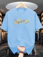 Men's T-shirt Blessed -