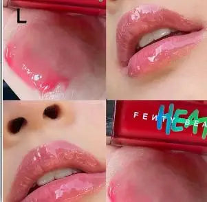 Lipstick Sweet Mouth A Touch of Red On The Lips Is The Spotlight That Illuminates An Ordinary Person Non-stick and Long-lasting -