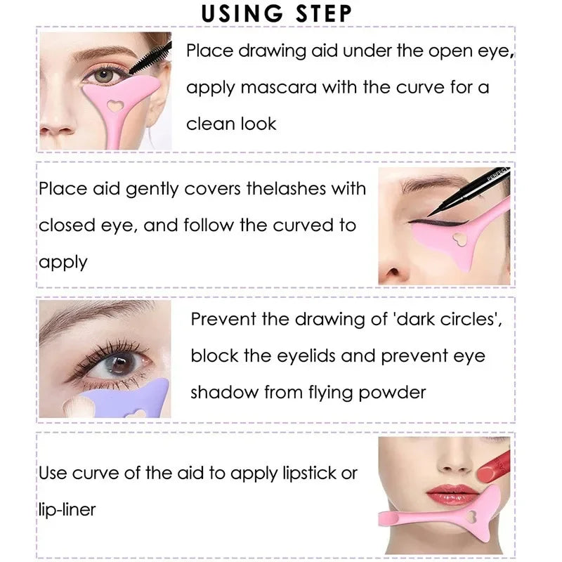 Wholesale Multi-functional Eyeliner Stencil -