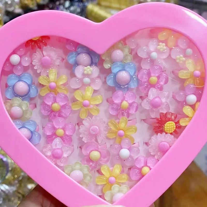 10pcs/lot Children's Cartoon Rings -