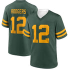 Jersey's Mahomes, Brady, and Rodgers -
