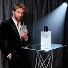 Men Cologne Wood Sandalwood Fresh Nature Eau De Toilette Spray Lasting Light Fragrance Portable Fresh Ocean Spray -