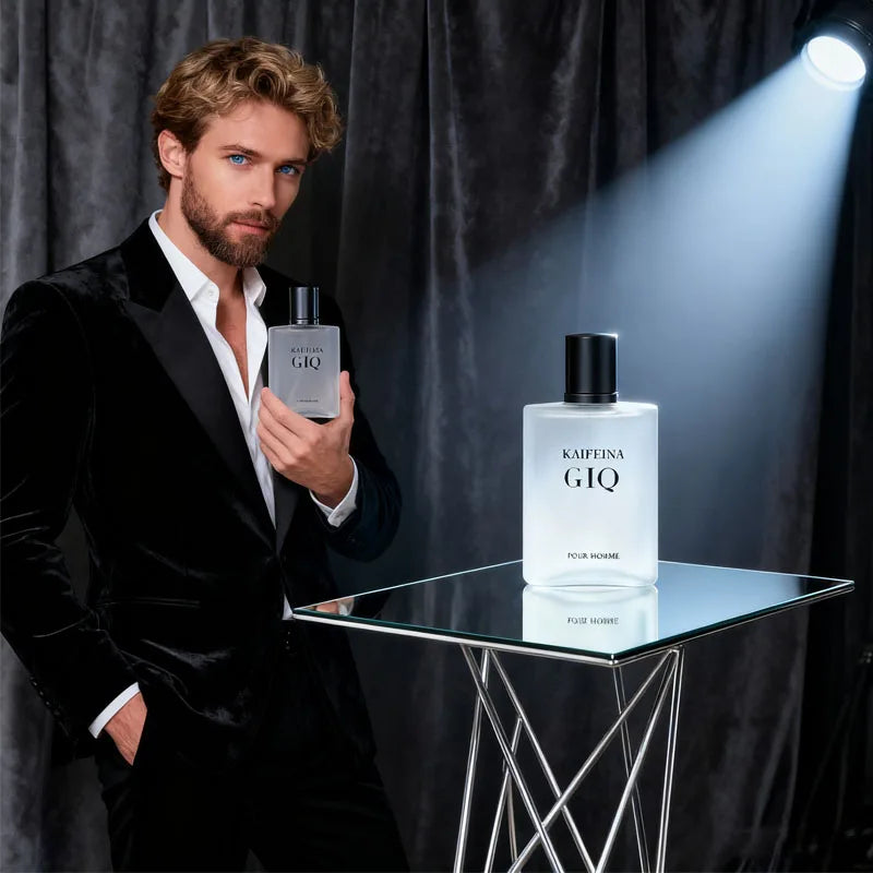Men Cologne Wood Sandalwood Fresh Nature Eau De Toilette Spray Lasting Light Fragrance Portable Fresh Ocean Spray -