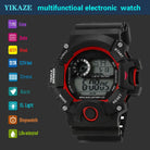 Fashion Men's Watch Sports Electronic Wristwatch -