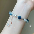 Butterfly Chain Bead Bracelet -
