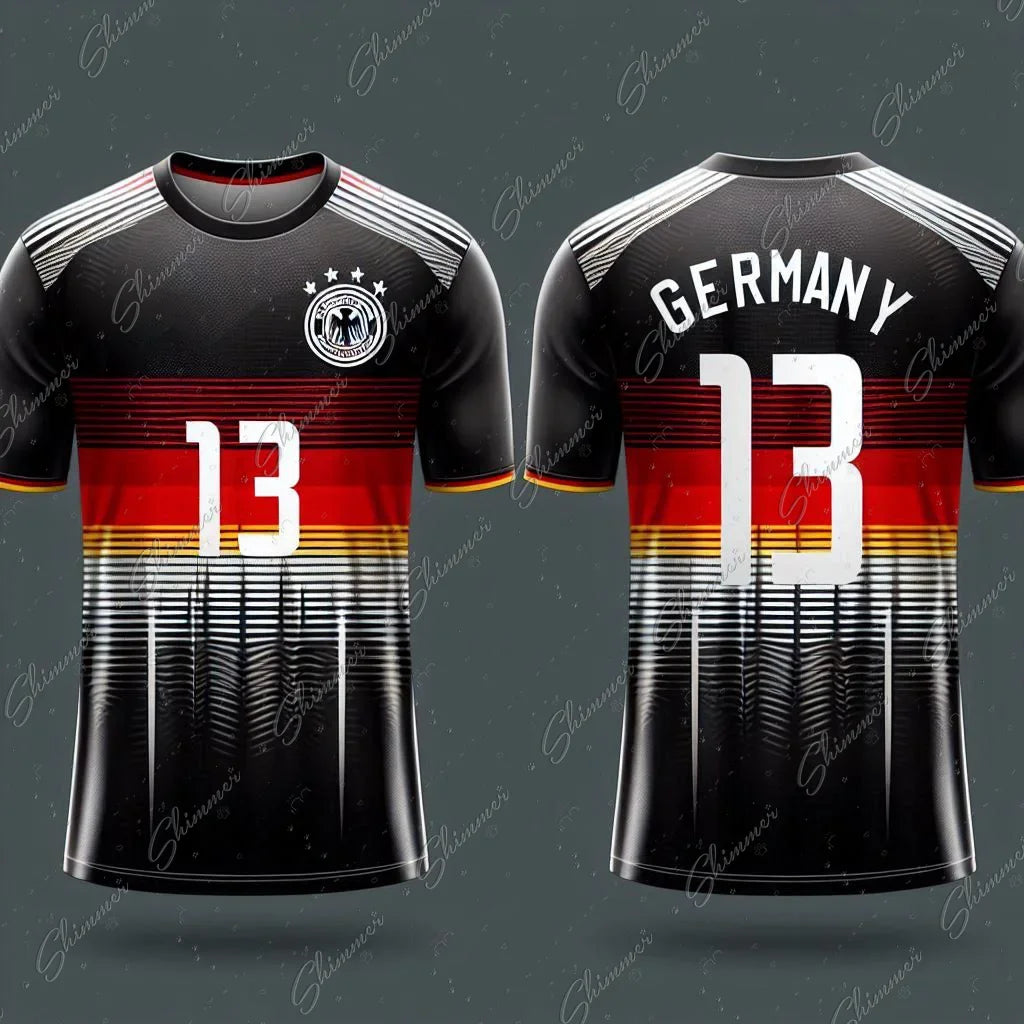 Soccer Jersey Short Sleeves -