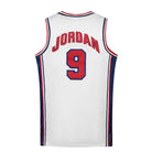 Men's Embroidered Team USA Basketball Jerseys (Throw Back) -