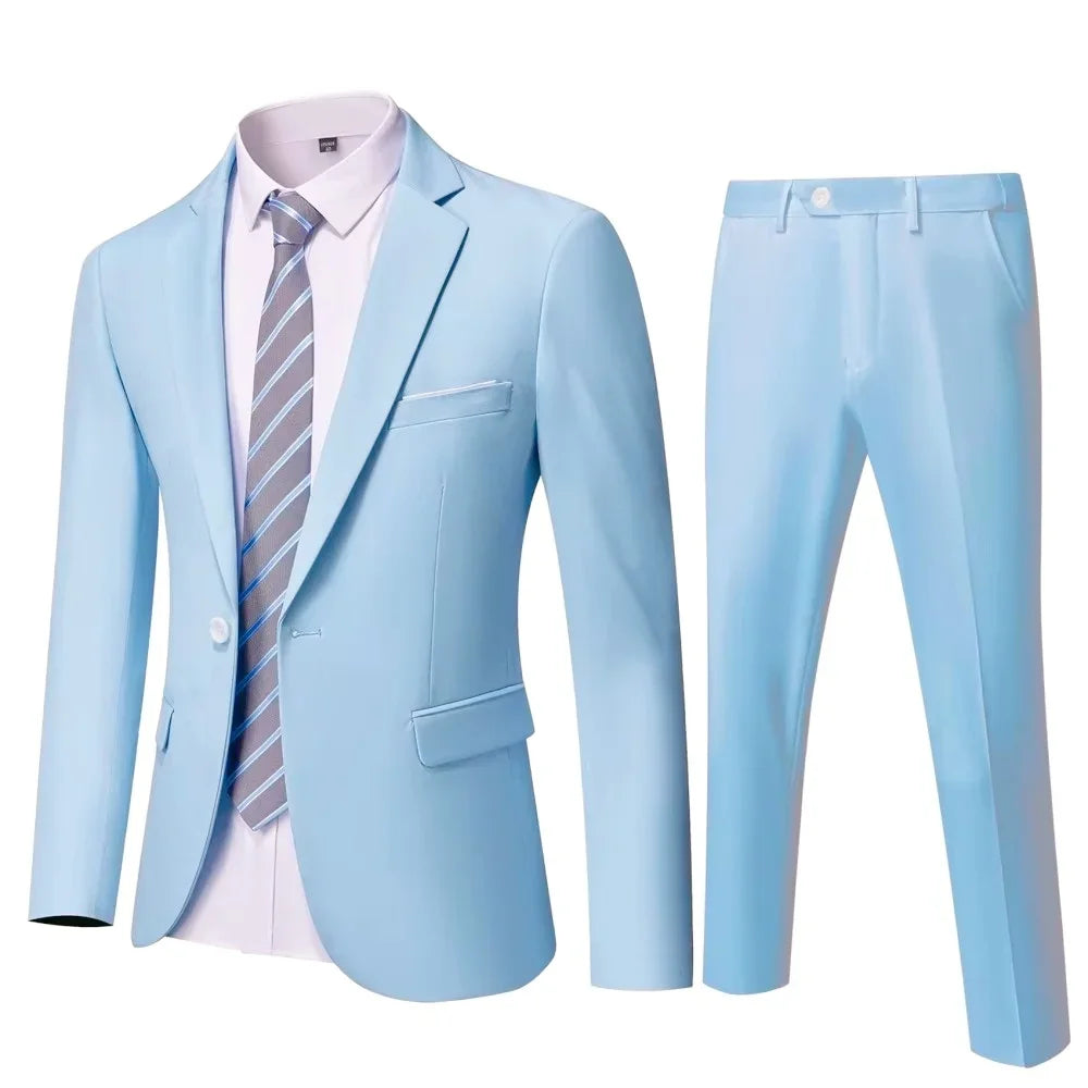 Men's Business Suit -