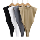Make a statement with a sexy one-piece bodysuit for women—perfect for a bold and alluring look that can be dressed up or down! -