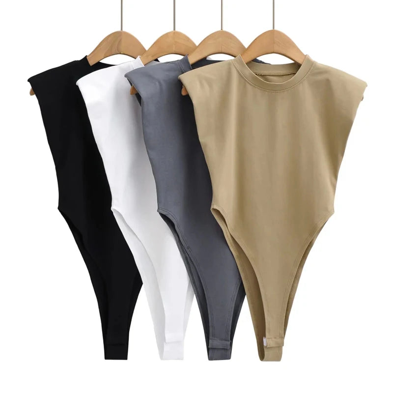 Make a statement with a sexy one-piece bodysuit for women—perfect for a bold and alluring look that can be dressed up or down! -