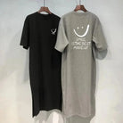 New Short Sleeved T-shirt-Dress -