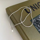 Sterling Silver Necklace Shiny -