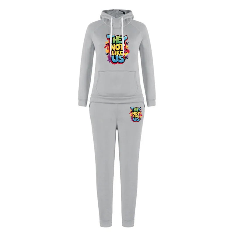 They Not Like US Women's Two-Piece Casual Set -