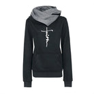 Stay cozy and stylish with these fashionable Christian-themed sweatshirts for women! -