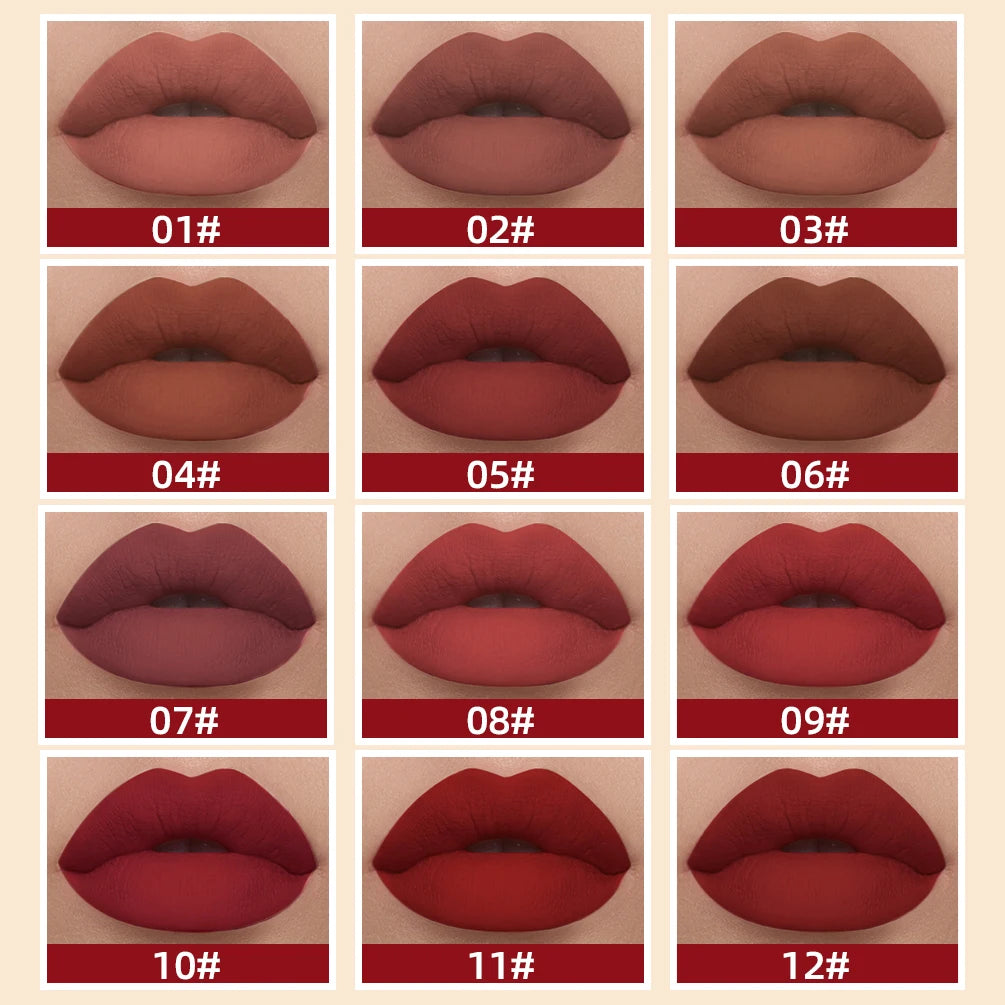 Liquid Lipstick Waterproof Long Lasting -