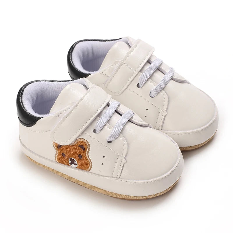 Boys and Girls Panda Sneakers 0 to 18 Months -