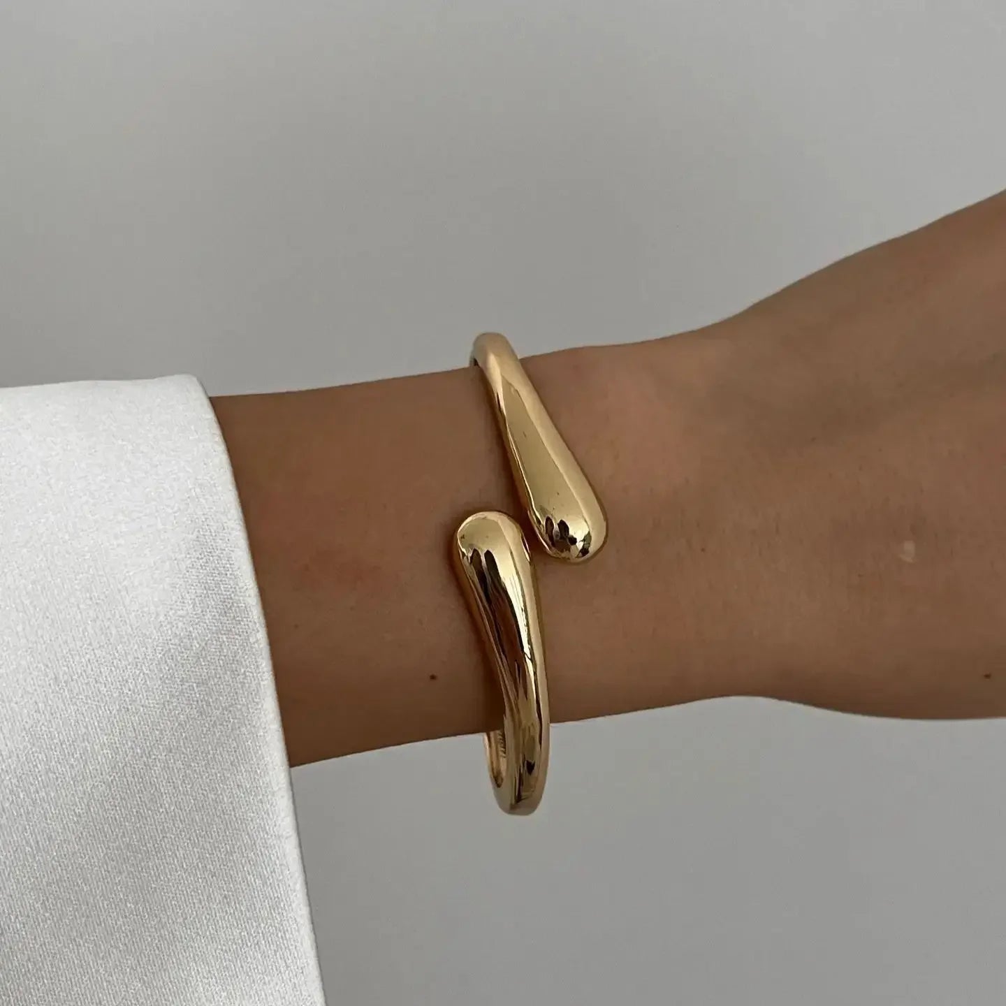 3 Styles Metal Cuff Bangles -