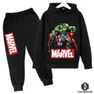 Marvel- Super Heros Hooded Pants Suit for Children -