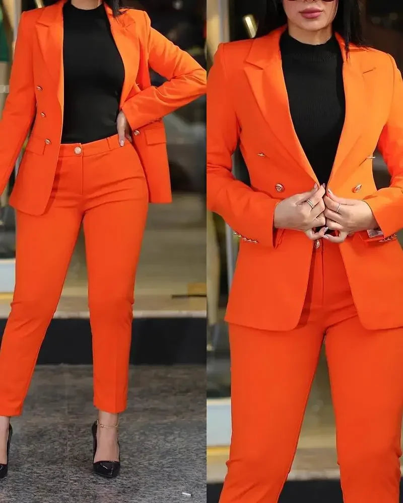 2 Piece Woman Suit -