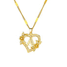 Initial Letter Necklaces -