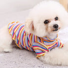 Dress your puppy in style with this cute and cozy vest T-shirt—perfect for keeping your furry friend comfortable and fashionable! -