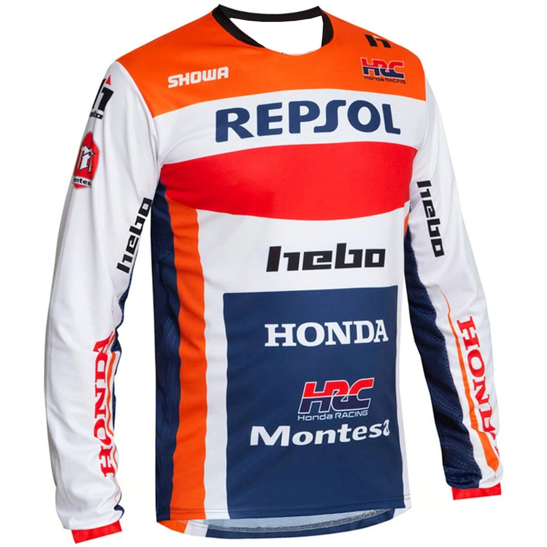 Honda Racing Men & Women Jersey O-Neck -