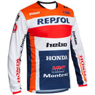 Honda Racing Men & Women Jersey O-Neck -