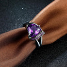 Fashion Couple Rings Romantic -