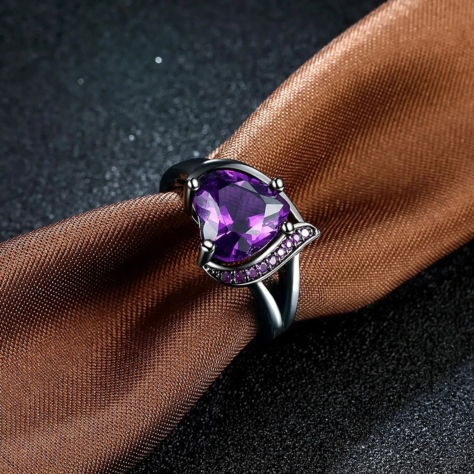 Fashion Couple Rings Romantic -