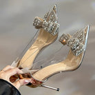 Crystal High Heels -
