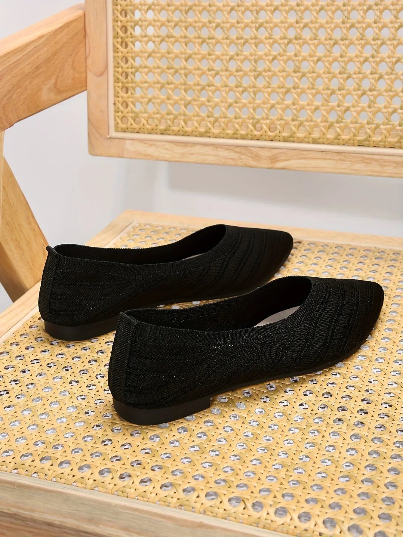 Step out in style with these women's pointed toe flat shoes. -