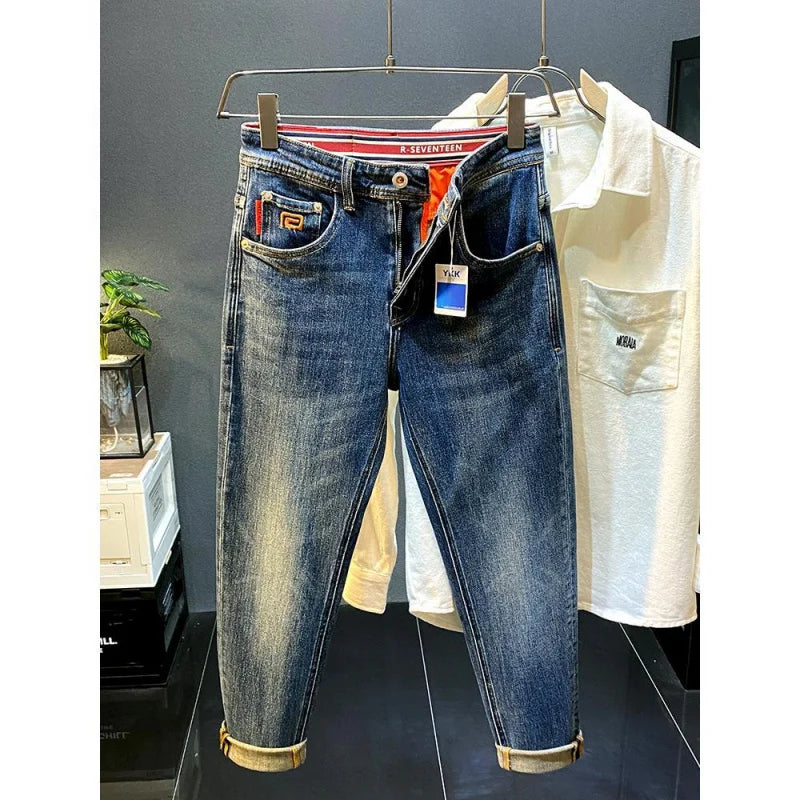 Jeans For Men Fashion High End -