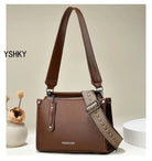 Elevate your style with this luxury designer crossbody bag for women, featuring a fashionable and chic color. Perfect for adding a touch of sophistication to your ensemble! -